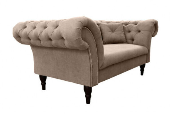 3 Sitzer Couch Polster Sofa Chesterfield Couchen Dreisitzer Kunstleder Sofort
