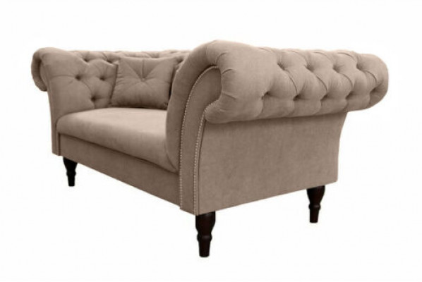 3 Sitzer Couch Polster Sofa Chesterfield Couchen Dreisitzer Kunstleder Sofort