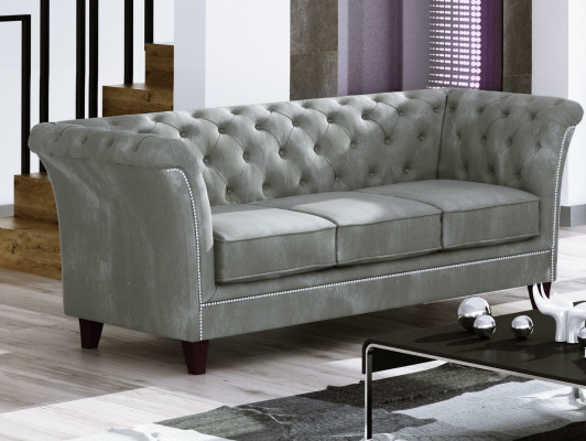 Sofa Couch Polster 3 Sitzer Textil Sofas Couchen Garnituren Sitz Design Club 3er