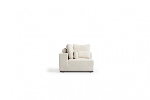 Sofa Ecksofa L-Form Couch Polster Sitz Modern Wohnzimmer Textil Möbel