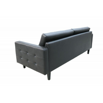 Chesterfield Sofa 3 Sitzer Tirana Couch Sofas Couchen Wohnzimmer Design Neu