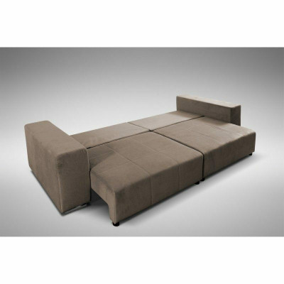 Sofa 4 Sitzer Big XXL Bettfunktion Couch Sofas Couchen Wohnzimmer Design Neu