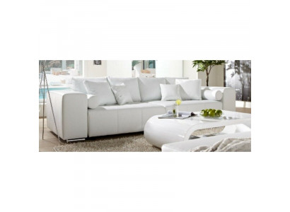 Sofa 4 Sitzer Big XXL Bettfunktion Couch Sofas Couchen Wohnzimmer Design Neu