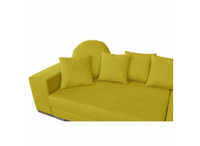 Design Ecksofa Sofa Stoff Couch Polster Sitz Eck Sofas Ecksofas Couchen