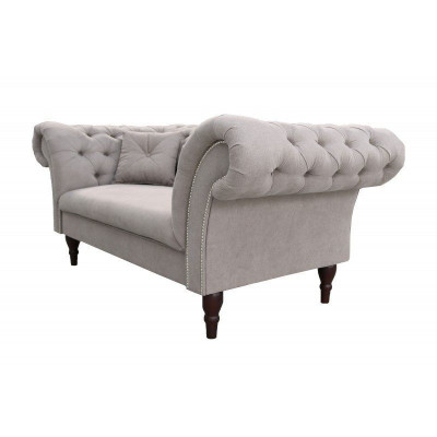 Chesterfield 2 Sitzer Couch Polster Sofa design club lounge 2er polstergarnitur