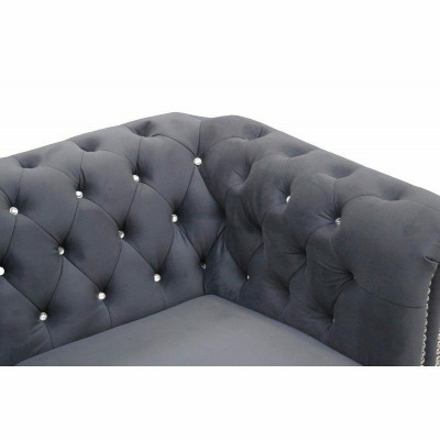 Chesterfield York Blink 3 Sitzer Couch Polster Sofas Couchen Neu Sofa Designer