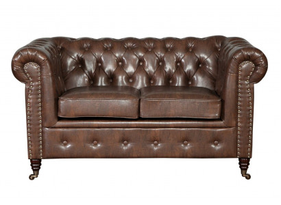 Sofa 2 Sitzer Design Sofas Polster Moderne Sitz Stoff Zweisitzer Leder Neu
