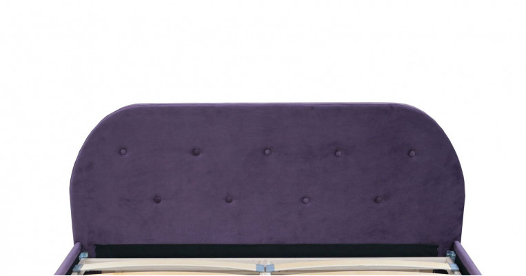 Designer Bett Betten Ehebett Doppelbett Polsterbett Schlafzimmer Textilbett