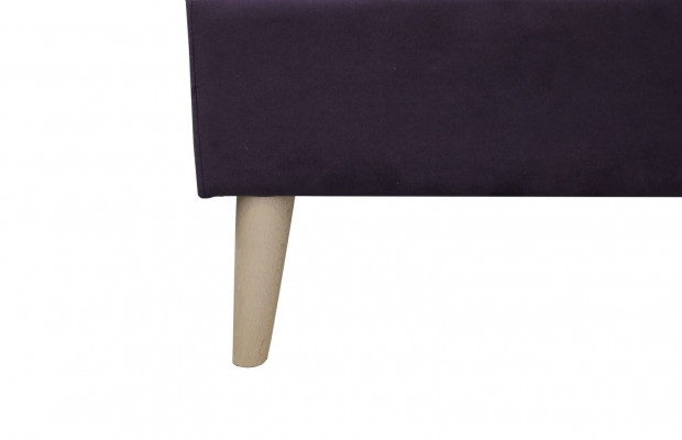 Designer Bett Betten Ehebett Doppelbett Polsterbett Schlafzimmer Textilbett