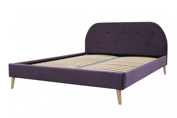 Designer Bett Betten Ehebett Doppelbett Polsterbett Schlafzimmer Textilbett