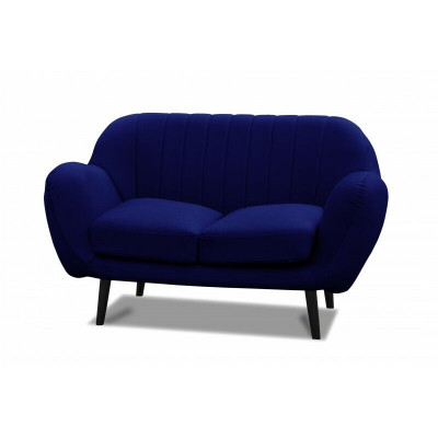 Stoffsofa 2 Sitzer Couch Polster Designer Büro Office Couchen Sofa Kanzlei Bank