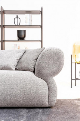 Ecksofagruppe Polstergruppe Couch Sofa Stoff Wohnzimmermöbel Moderne