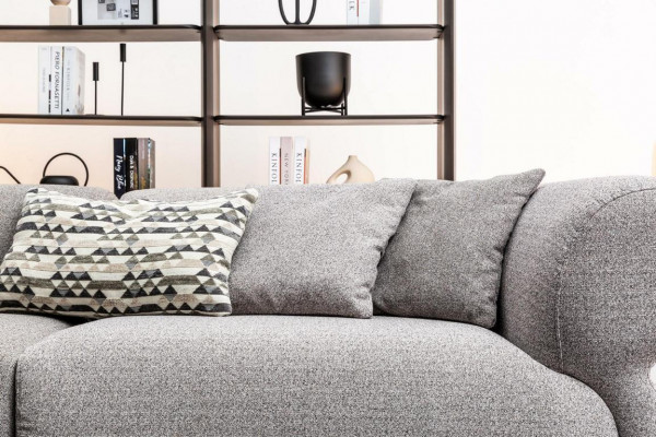 Ecksofagruppe Polstergruppe Couch Sofa Stoff Wohnzimmermöbel Moderne
