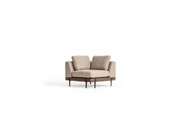 L-Form Sofa mit Ablageflächen Wohnzimmermöbel Couch Sofas Polstermöbel