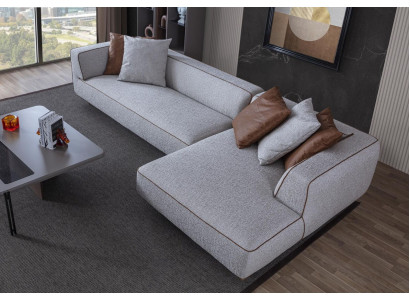 Eckgarnitur Couch Sofa Couchen Sets Grau Ecksofa Eckgruppe Couch Sofas