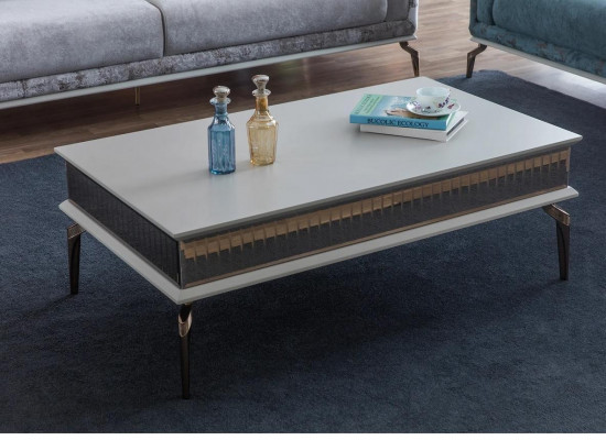 Designer Couchtisch Moderner Beistelltische luxuriös Wohnzimmer Tisch