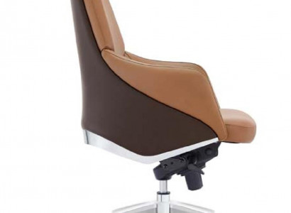 Sessel Leder Polster Dekorative Drehbar Computer Stühle Möbel Büro Stuhl