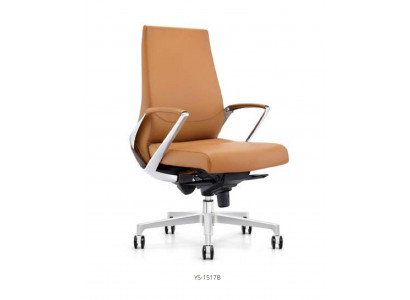 Sessel Leder Polster Drehbar Computer Dekorative Stühle Möbel Büro Stuhl