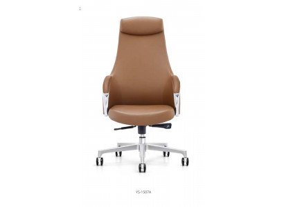 Sessel Leder Polster Drehbar Computer Stühle Dekorative Möbel Büro Stuhl