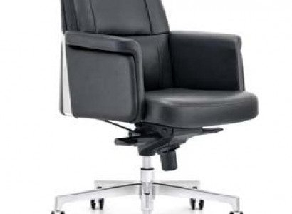 Sessel Leder Polster Drehbar Computer Stühle Möbel Büro Stuhl Chefsessel