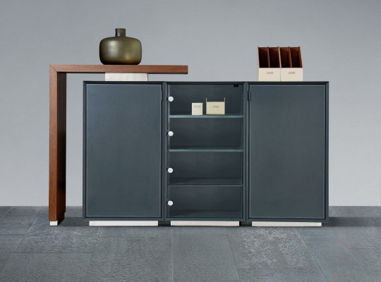 Sideboard Kommode Schrank Konsole Anrichte Büromöbel 221cm xxl