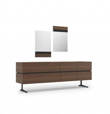 Sideboard mit 2x Spiegel Esszimmer Komplett Einrichtung Modern Design Neu