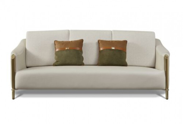 Sofagarnitur 3+1 Sitzer Set Design Sofas Polster Couchen Couch Textil