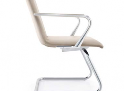 Swing Stuhl Freischwinger Besucherstuhl Dekorative Konferenz Stühle Sessel