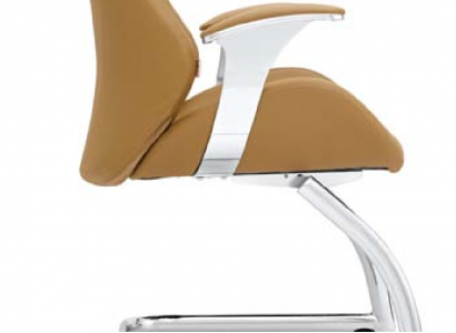 Swing Stuhl Freischwinger Besucherstuhl Konferenz Dekorative Stühle Sessel