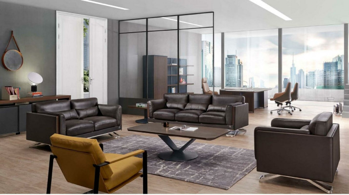 Wohnzimmer Set Sofagarnitur 311 Sitzer Couchtisch Design 4tlg. Gruppe