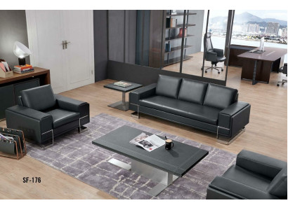Wohnzimmer Set Sofagarnitur Design Couch Garnitur 311 + Tisch Gruppe