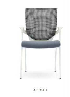 Besucherstuhl mit Armlehne Freischwinger Deko Konferenzstuhl Büromöbel