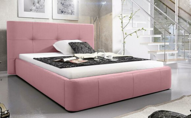 Bett Polster Design Luxus Doppel Hotel Betten Schlaf Zimmer Modern Leder