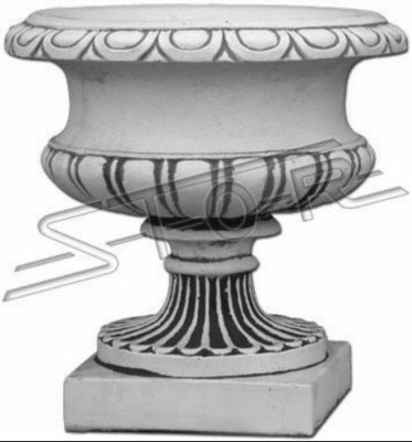 Blumenkorb Blumen Vase Gefäss Figuren Garten Terrasse Dekoration Statue