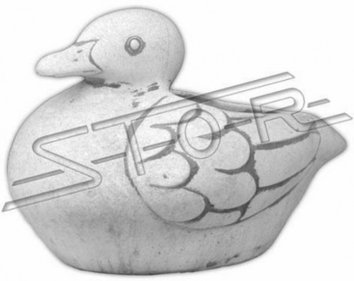 Blumenkübel Natur Pflanz Kübel Dekoration Figur Garten Blumentöpfe Vasen