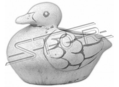 Blumenkübel Natur Pflanz Kübel Dekoration Figur Garten Blumentöpfe Vasen