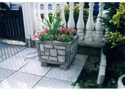 Blumenkübel Pflanz Kübel Dekoration Figur Blumentöpfe Garten Gefäss