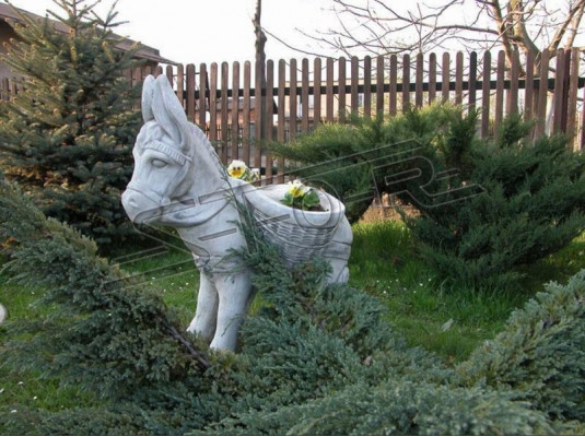 Blumenkübel Pflanz Kübel Dekoration Natur Figur Blumentöpfe Garten Vasen