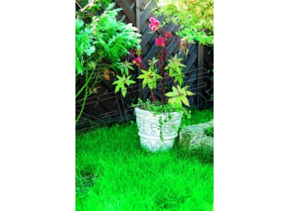 Blumenkübel Pflanz Kübel Dekoration Natur Figur Blumentöpfe Vasen Garten