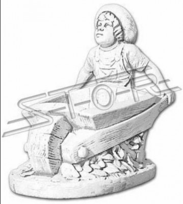 Blumenkübel Pflanz Kübel Dekoration Natur Figur Vasen Blumentöpfe Garten