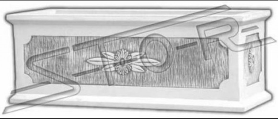 Blumenkübel Pflanz Kübel Dekoration Natur Figur Vasen Garten Blumentöpfe