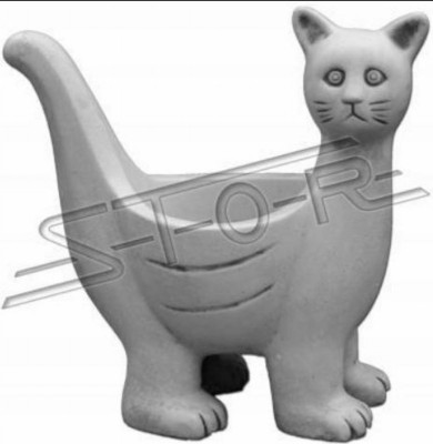 Blumenkübel Pflanz Kübel Dekoration Vasen Figur Garten Natur Blumentöpfe