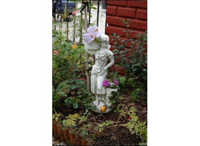 Blumenkübel Pflanz Natur Kübel Dekoration Figur Garten Vasen Blumentöpfe