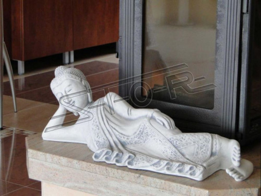 Buddha Malaysia Statue Figur Garten Figuren Statuen Skulptur