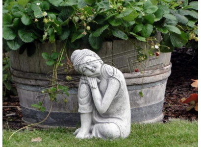 buddha malaysia statue figur garten figuren statuen skulptur dekorative