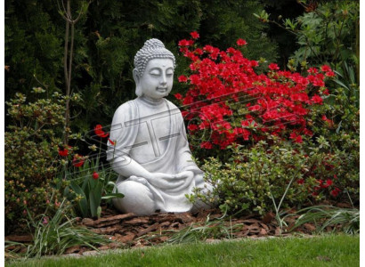 Buddha Malaysia Statue Figur Garten Figuren Statuen Skulptur Skulpturen