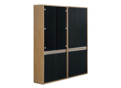 Büro Akten Regal Schrank Holz Regale Schränke Deko Office Büro Universal