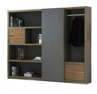 Büro Akten Regal Schrank Holz Regale Schränke Dekorative Office Wohnzimmer