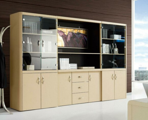 Büro Einrichtung Luxus Möbel - Aktenschrank Regal Kanzlei Praxis Schrank