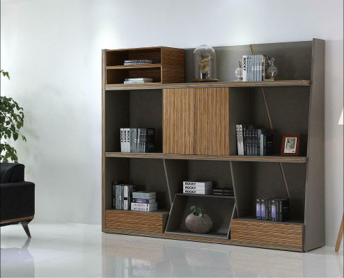 Büro Einrichtung Luxus Möbel - Aktenschrank Regal Praxis Kanzlei Schrank